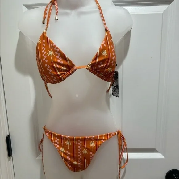 Escape To Paradise Bikini Size 14 - Picture 6 of 8